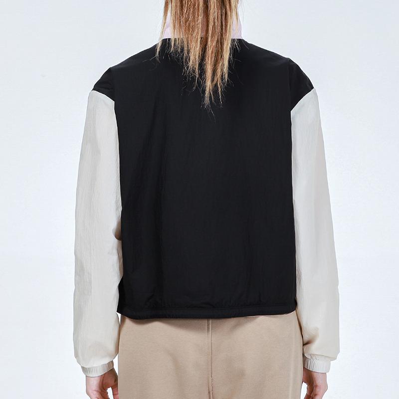 Puma Куртка с воротником-стойкой Color Block, женская, черная 532726-01