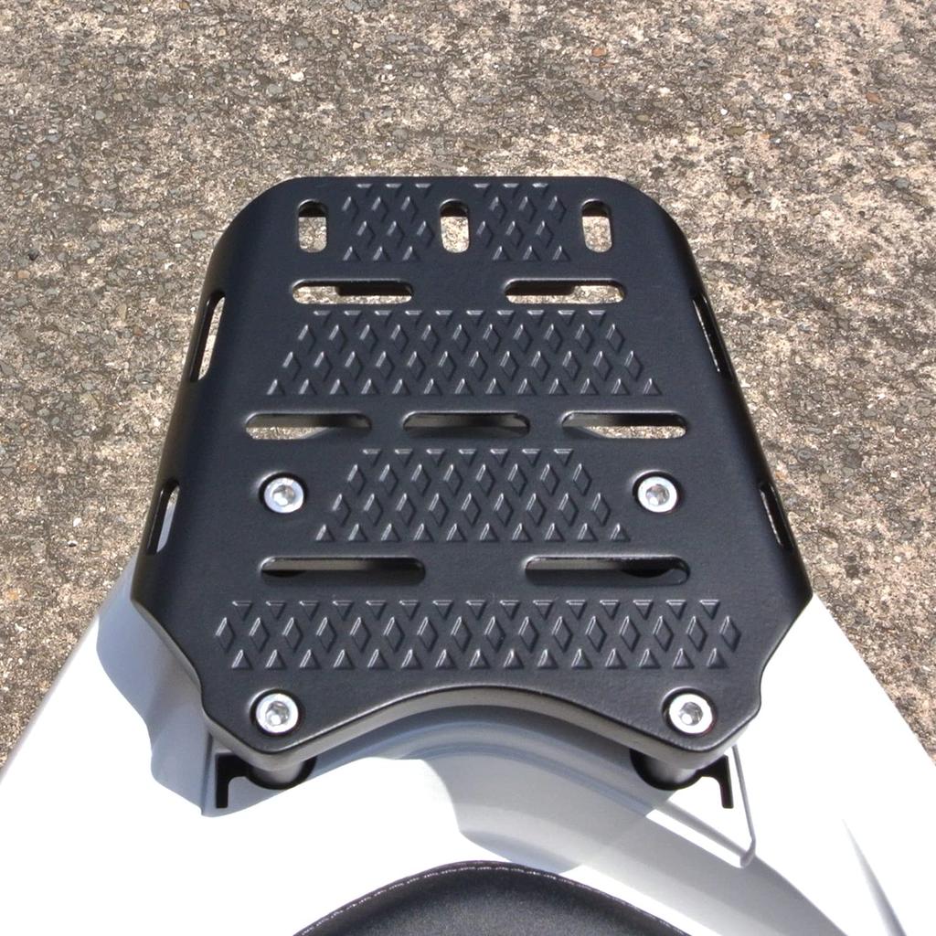 PCX Rear Carrier with Tool Carrier Aluminum Alloy Motorcycle Rear Luggage Rack Motorcycle Cargo