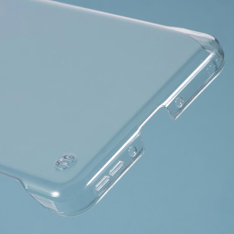 For OnePlus 13 Clear Case Frameless Hard PC Phone Cover