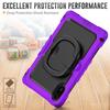For Xiaomi Redmi Pad 2 Pad2 11 Inch 2025 Heavy Duty Rugged Tablet Case Rotation Pull Ring Stand Strap Shockproof PC Cover Funda