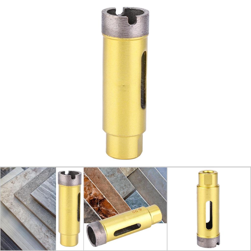 Drill Bit Opener Angle Grinder Hole Saw Cutting Tool for Marble Glass Ceramic