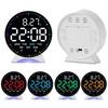 Date Week Electronic Clock High-definition Bedside Clock LED Digital Alarm Clock  Bedroom