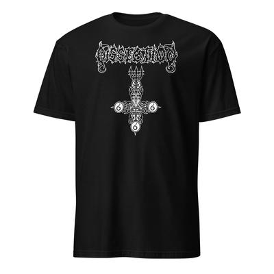 РАЗДЕЛКА (Швеция) - INVERTED CROSS 1995 Футболка Шведский Death Metal Классика