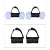 1 Pair Adjustable Dumbbell Foot Strap Tibialis Trainer Strap for Feet Weight Lifting