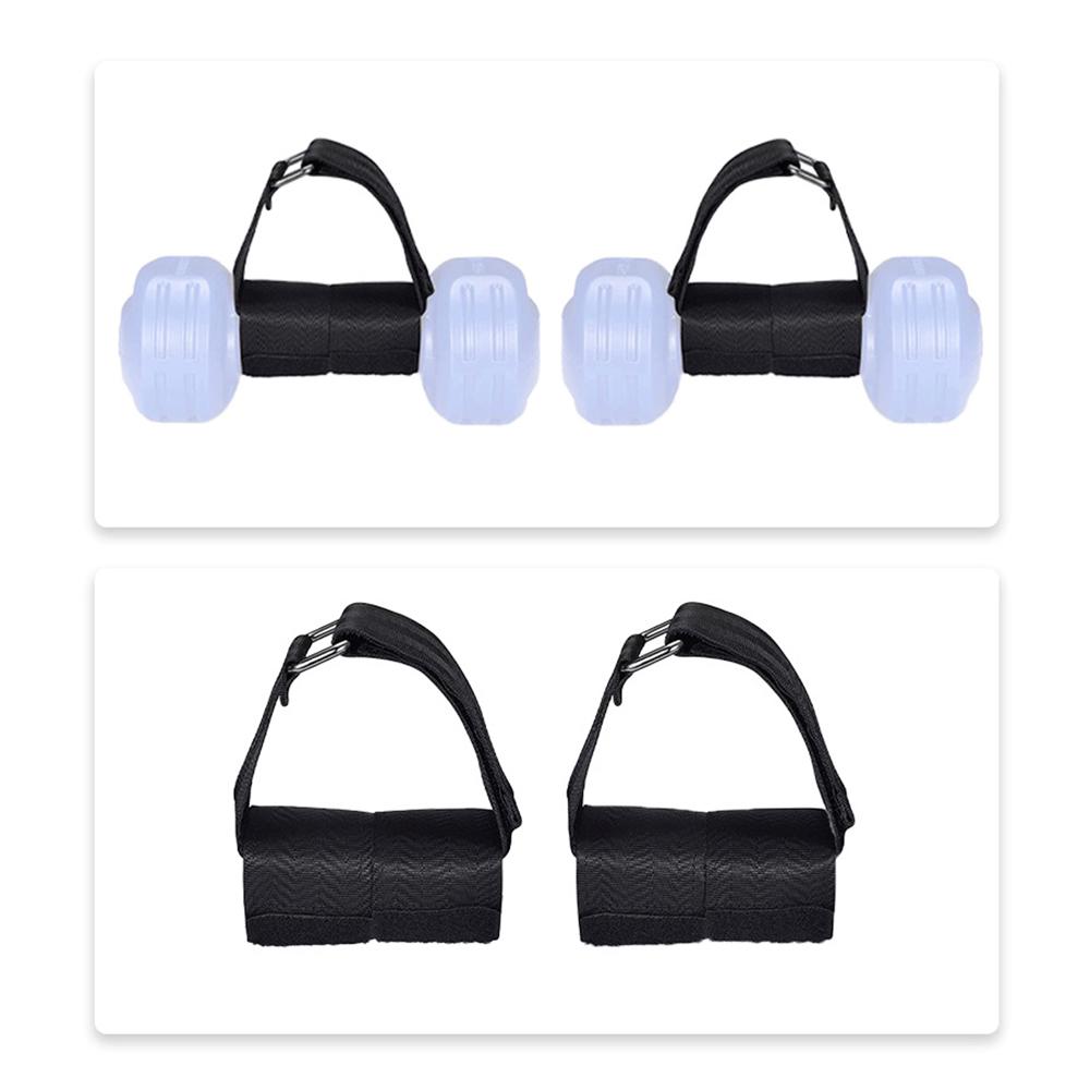 1 пара регулируемых ремешков для ног с гантелями, тренировочный ремень для большеберцовой мышцы, для поднятия тяжестей ног