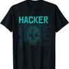 Funny Hacker Computer Science Tech Gift Design T-Shirt