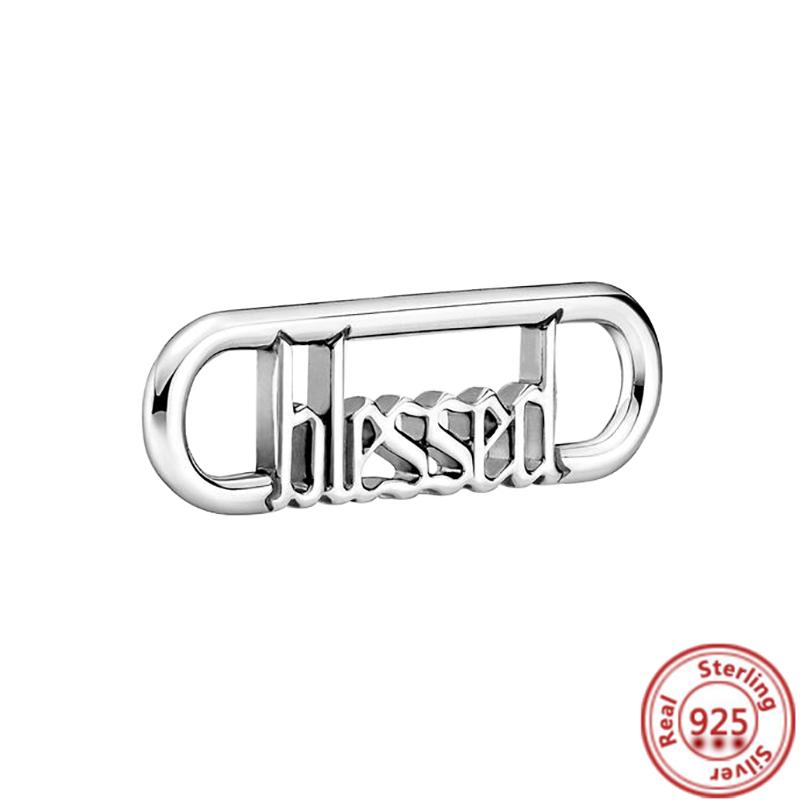 Кольцо Me из стерлингового серебра 925 пробы с круглым разъемом, двойной браслет, подходит для оригинального браслета-цепочки Me Link, ювелирные изделия