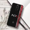 Чехол Mass Effect N7 для ZTE Nubia Red Magic 6S 7S 6 7 Pro 5G RedMagic 10 Air 8 9 8S 9S 10S Pro Plus