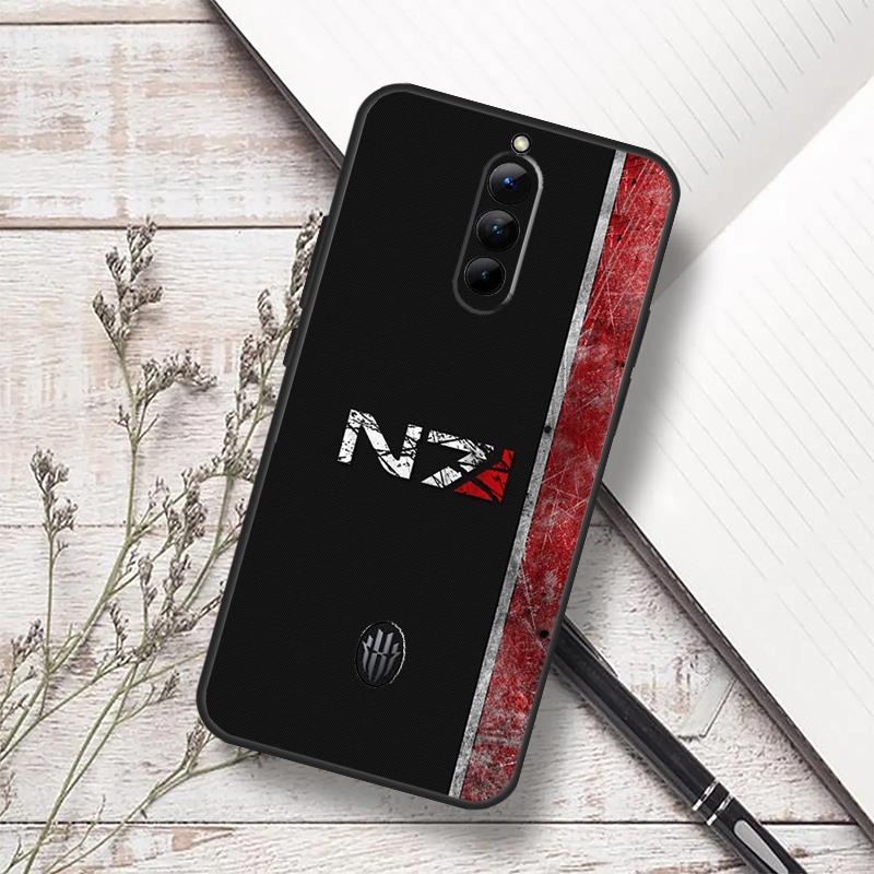 Чехол Mass Effect N7 для ZTE Nubia Red Magic 6S 7S 6 7 Pro 5G RedMagic 10 Air 8 9 8S 9S 10S Pro Plus
