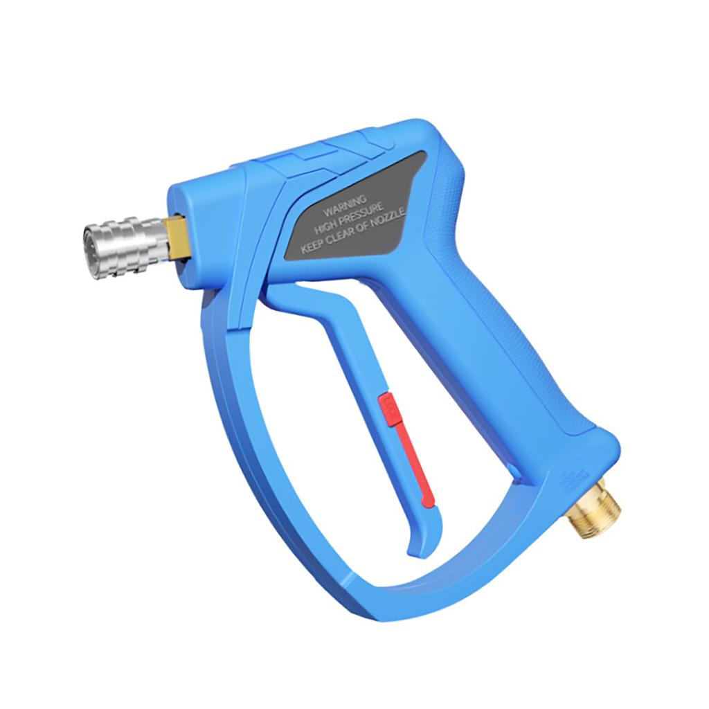 High Pressure Washer Guns Car Washer Guns with Nozzles M22 14mm Brass Couplers for Pressure Power Washer Accessories
