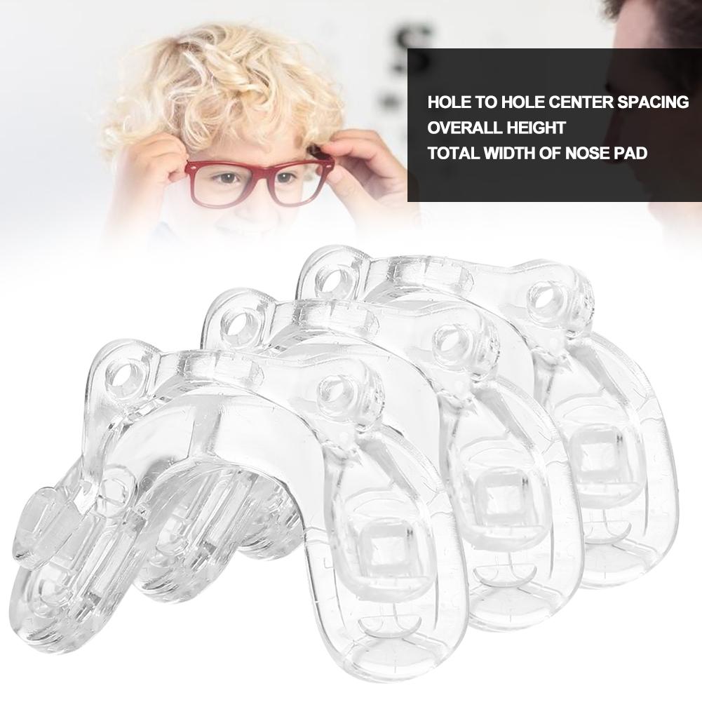 3 Pairs Nose Pads Soft Silicone Anti Slip Nose Pad Children Glasses Accessories