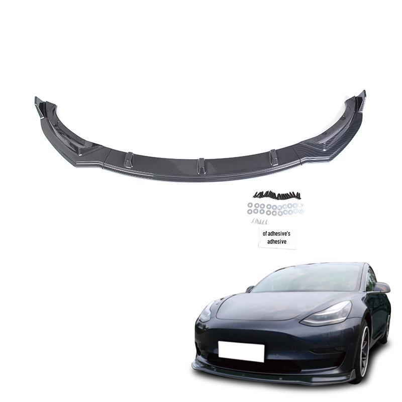 2017-2022 Tesla Model 3 Front Lip Spoiler Upgrade