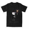Мужская женская футболка Fantasy Pizza Wizzard Merch Funny Pizzas Lover из чистого хлопка, футболки с графическим принтом, лето
