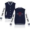 Stray Kids Kpop Print Мужская Женская Хип-Хоп Куртка Пальто Свитшоты Толстовка Бейсбольная Форма Уличная Одежда Мальчики Девочки Кардиган Топы Одежда