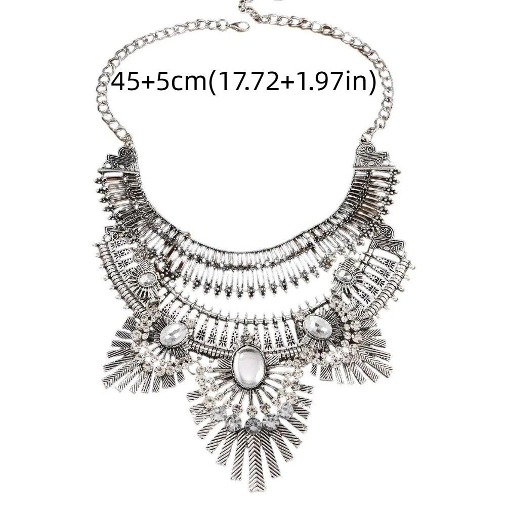 Exquisite Ethnic Style Jewelry Tassel Bohemian Style Necklace Women