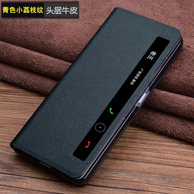 Premium Full-Body Genuine Leather Case HONOR Magic VS2 Shockproof Business Style Cover Men Women