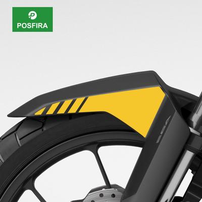 POSFIRA Наклейки на переднее крыло мотоцикла Виниловая декаль для Honda NX 500 NX500 2026 2025 2024 Аксессуары для украшения брызговиков