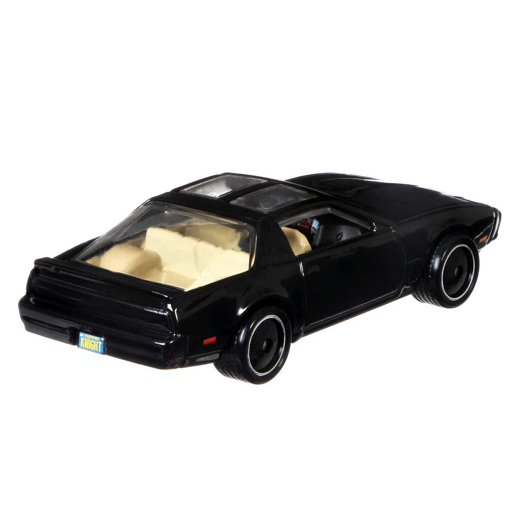 Hot Wheels Retro Entertainment KITT GRL67 Black -