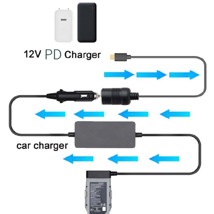 Автомобильные преобразователи напряжения USB Type-C в 5В/9В/12В/15В/24В с регулируемым напряжением и цифровым дисплеем для электронных устройств.