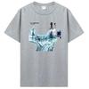 Футболка Radiohead Ok Computer с виниловым постером на CD и Lp в цветах радуги Thom Yorke Kid A Casual Printed Quality New Brand Футболка