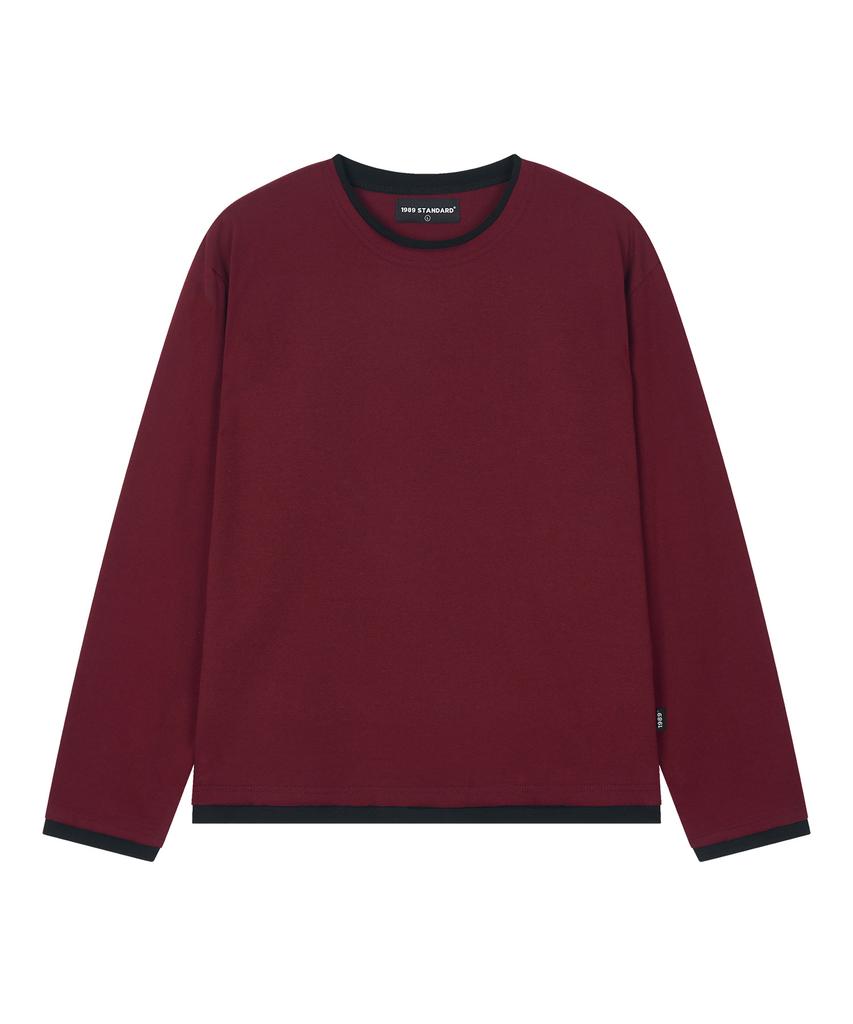 1989STANDARD Deck Layered Long Sleeve (Jtostl-0003)