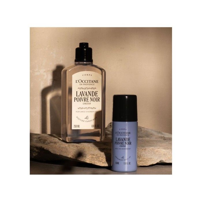 Déodorant - Lavande Poivre Noir - 50 ml - Sans sels d'aluminium - Protection durable