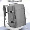 Outdoor Travel Backpack Large Capacity Backpack Laptop Backpack Casual Daypack with USB Charging