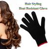 Hair Curler Hair Curling Tool Blocking Hand Protector Glove Hair Styling Tool Heat Resistant Glove