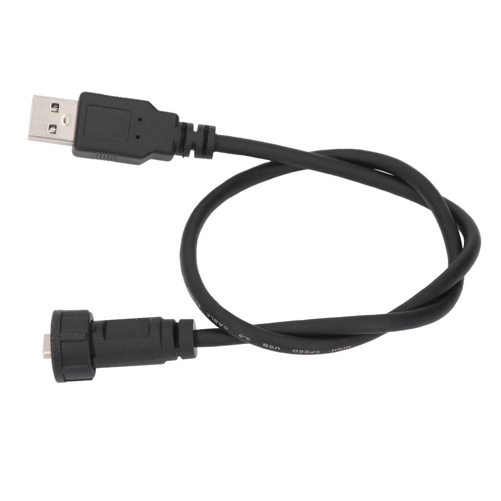 Водонепроницаемый соединительный кабель типа C с пряжкой «папа» на USB3.0 «папа», прямой удлинитель длиной 0,5 м