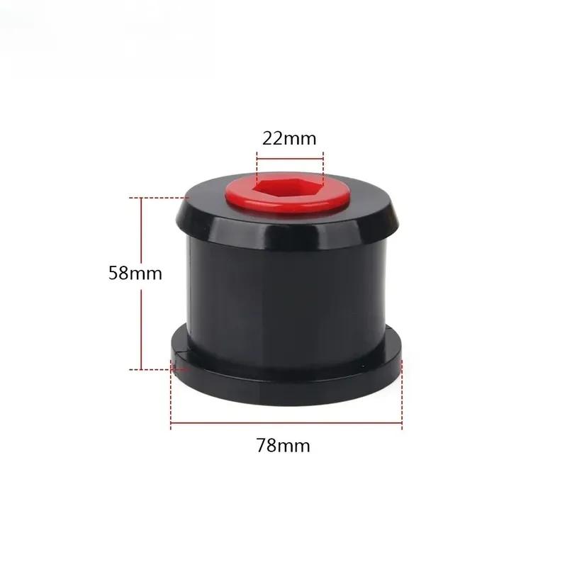 2pcs Car Front Wishbone Rear Bush For Mini Cooper R50 R52 R53 R55 R56 R57 R58 R59 Suspension Bushing Auto Accessories