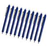 10x/Set Heat Erasable Pen 0.5mm Gel Pen Neutral Pen Signature Pen Writing Pen School Office Supplies for Student