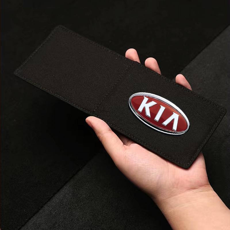 Leather Credit Card Case Car Driving Documents Protective Case For Kia Rio Ceed Sportage Cerato Soul Sorento K2 K5 K6 K7 K8 Flip