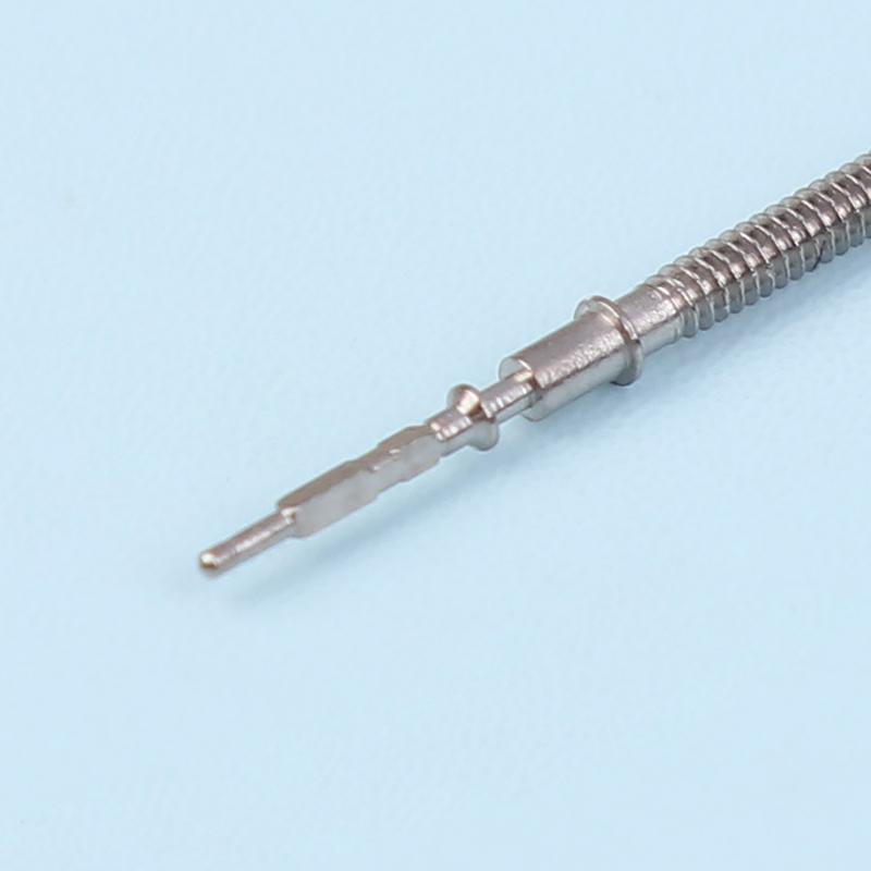 6 шт. стальных деталей заводной головки, стальной стержень часов для Vk63 Vk64 Vk67 Vk68 Vk61, кварцевый механизм, стержень, универсальная ручка, стержень