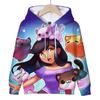 3D Game Aphmau Print Hoodie Kids Hooded Sweatshirts Cartoon Anime Hoodies Spring Fall Children Clothing Harajuku Hooded Pullvers