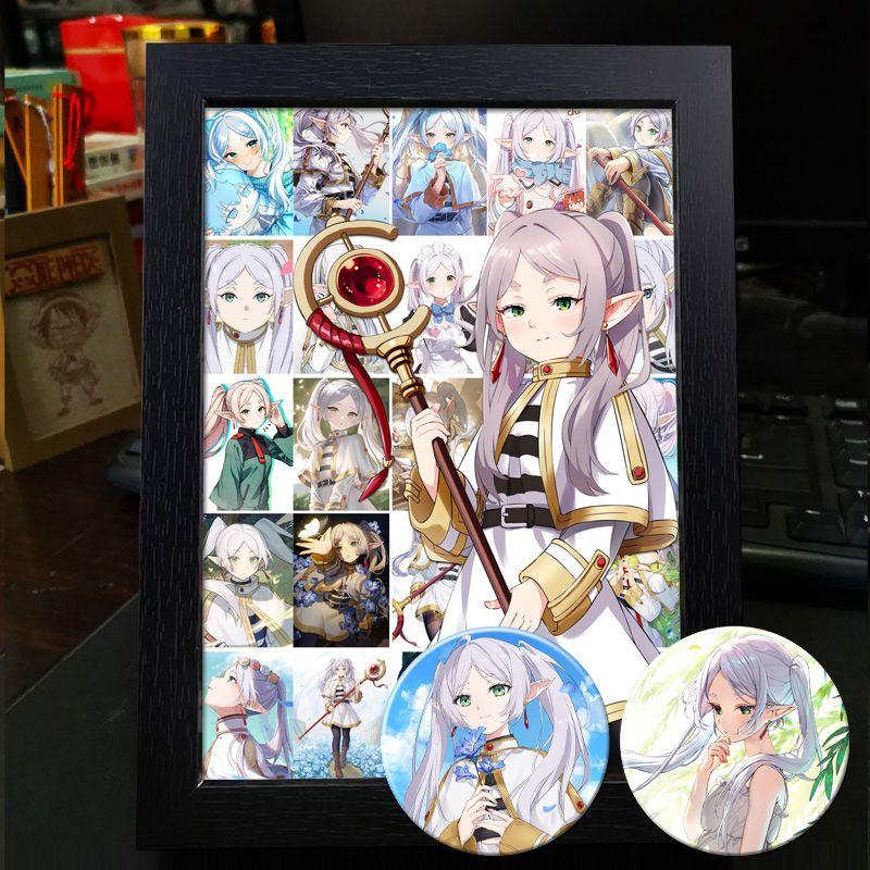 Украшение фоторамки «Похороненный Флориан»: Оборки, Fillen - Готовая фоторамка Художественная витрина Подарок