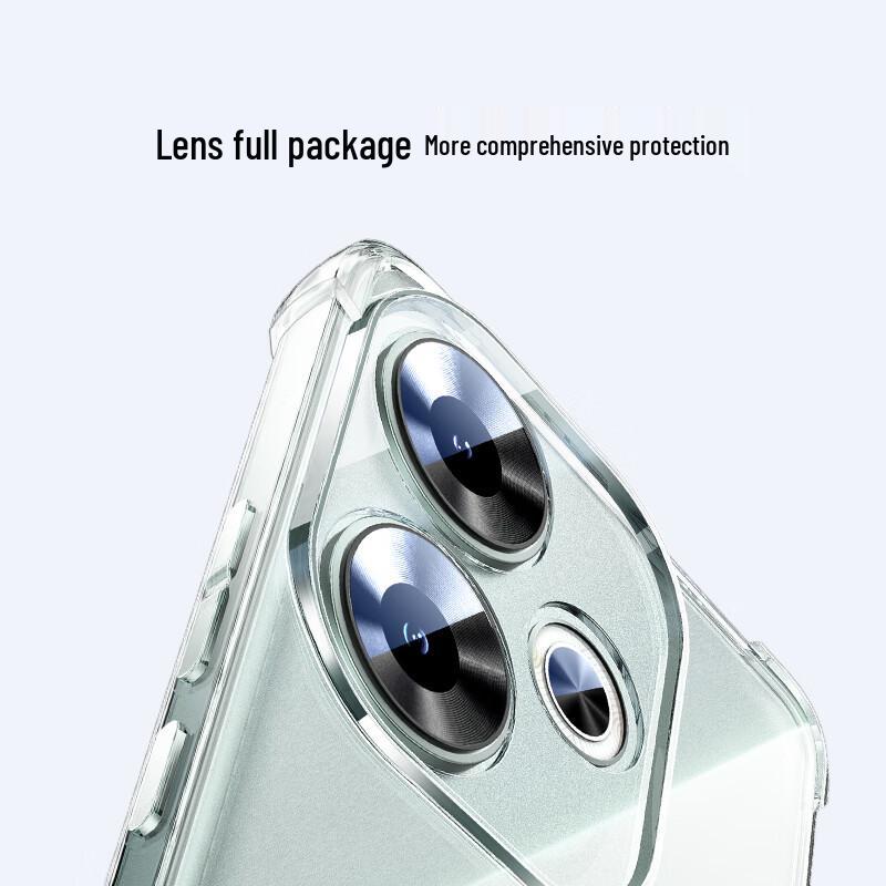 Ugreen Прозрачный противоударный чехол для телефона Redmi с воздушными подушками