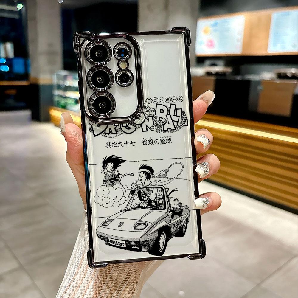 Чехол Son Goku Dragon Balls Manga для телефона Galaxy S26 Ultra Чехол для Samsung S26 S25 S24 S23 S21 Ultra S20 FE S25 Plus 5G
