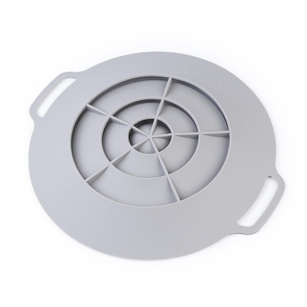 Universal Silicone Spill-proof Pot Lid Cookware Anti-splash Lid Kitchen Anti Overflow Protect Utensil Reusable Pot Pan Cover