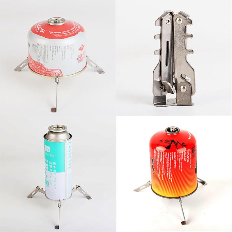 Универсальная подставка для газового баллона, складной металлический резервуар для плиты, держатель, кронштейн для штатива для улицы