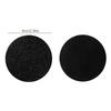 Double Sided Adhesive Hook and Loop Tape Square/Round Fixing Stickers  Carpet
