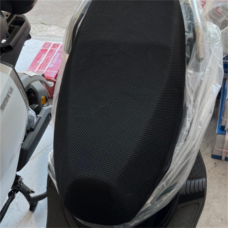 5 шт. Чехол на сиденье мотоцикла, дышащий летний сетчатый чехол на сиденье мотоцикла, солнцезащитный, противоскользящий, теплоизоляционный, защитный чехол на сиденье