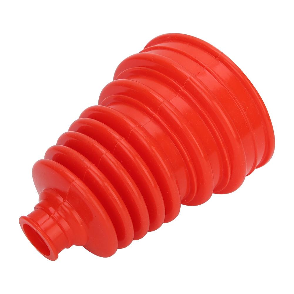 Universal Silicone CV Axle Boot Dust Cover Ball Head Constant Speed Round Clamp Kit new