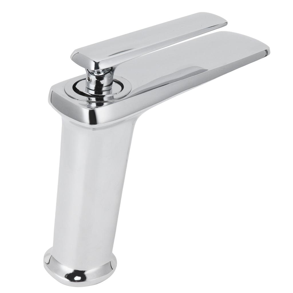 Смеситель для раковины в ванной комнате, медный кран с одним отверстием для горячей и холодной воды для дома, отеля G3/8