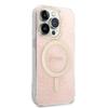 Etui do iPhone 14 Pro Guess MagSafe Różowe