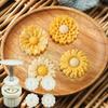4pcs/set Cake Mold Lightweight DIY Decoration Non-stick Cake Decoration Supplies Baking Cake Mold Party Supplies