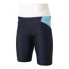 STROKE ONE Полукомпрессионные шорты N2JB1601 Темно-синий x Светлый Размер S Мужские (Длина по внутреннему шву 24 см) 82 Синий,