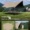 Explorer Quick-Open Blackout Canopy Tent