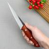 Нож для разделки мяса, рыбы, фруктов, стейков, деревянная ручка, кузнечный нож для разделки мяса, поварской топор, кухонные ножи для мяса, инструменты