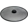 Anti-splash Lid Frying Pan Grease Splatter Guard for Round Cover Oil Screen Pans Stainless Steel Screens