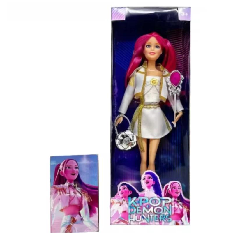 Новая кукла Охотники на демонов Руми Мира Зои Kpop кукла Охотники на демонов и одежда Кукла Девушка Наряжать Поклонники Коллекционируют Вечеринка Рождественские Подарки